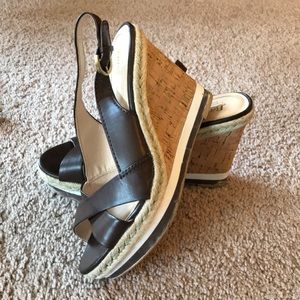 Bass wedges barely worn size 10